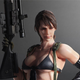 Illustration for article titled Hideo Kojima Shows off iMetal Gear/i Figure With Soft Boobs